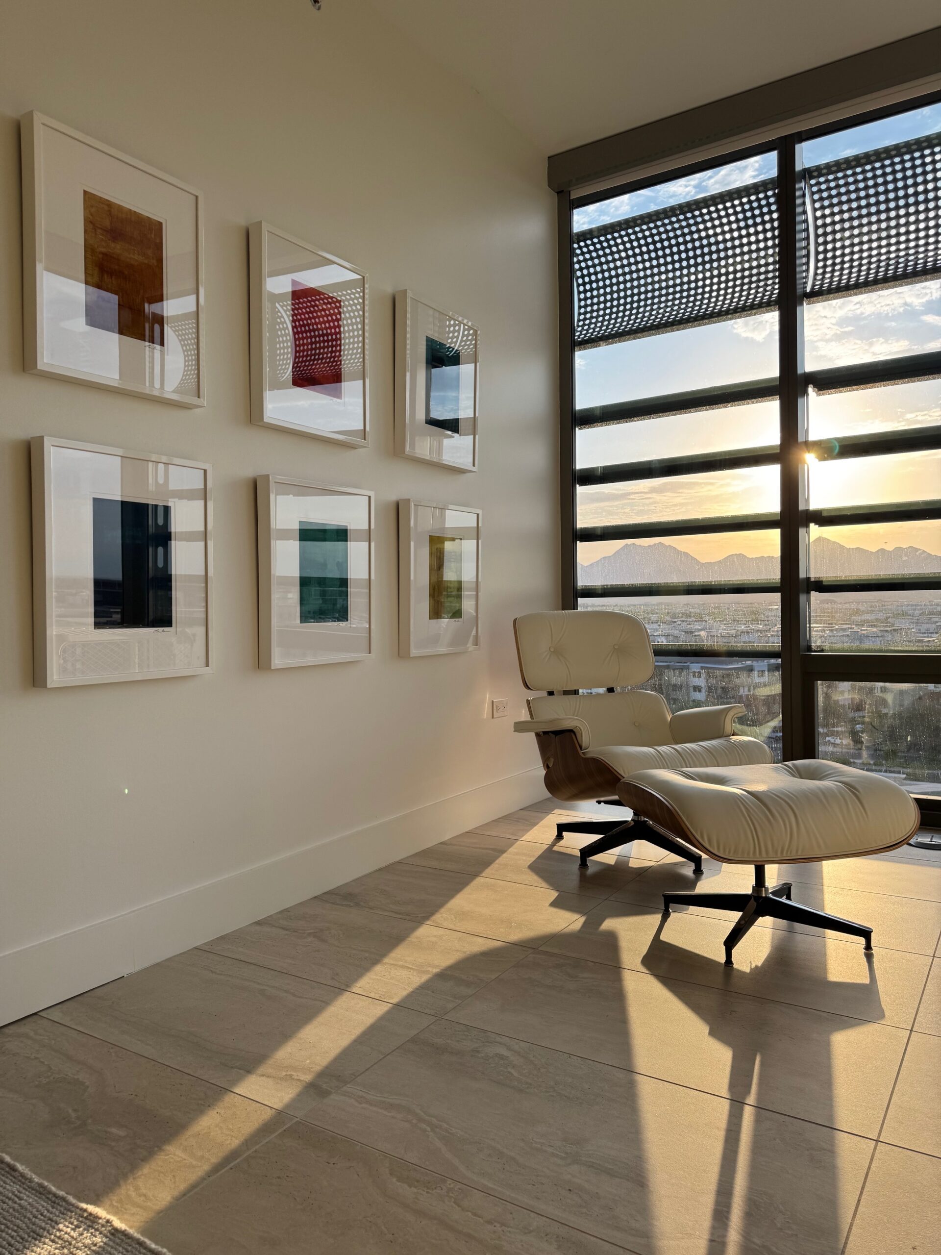 Scented candles. Artful living for the holidays. Elevated. Modern. Chic. Artist-designed holiday products and artwork by Lori Brunner Art.